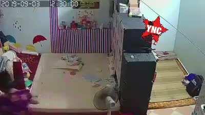 Dad sees cctv footage of child abuse