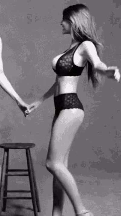 I’d love to have sex with Heidi and Leni Klum