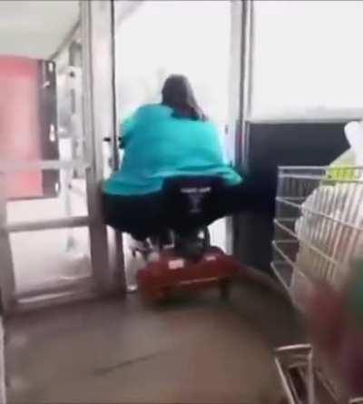 An attempt was made to make a smooth exit