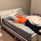 Mustn't be a morning person?