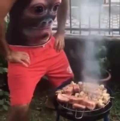 Blursed BBQ