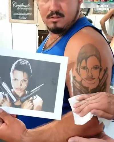 This is why you don't go to the cheapest tattoo artist