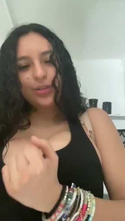 Who needs tricks when you have tits like these?