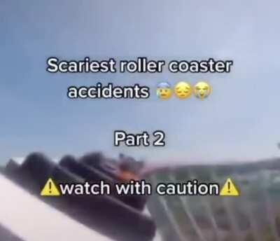 Scary Coaster 😨😨😨😨😨