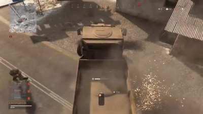 Instant karma for showboating lol