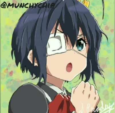 Rikka Takanashi edit. Hope u guys like it.