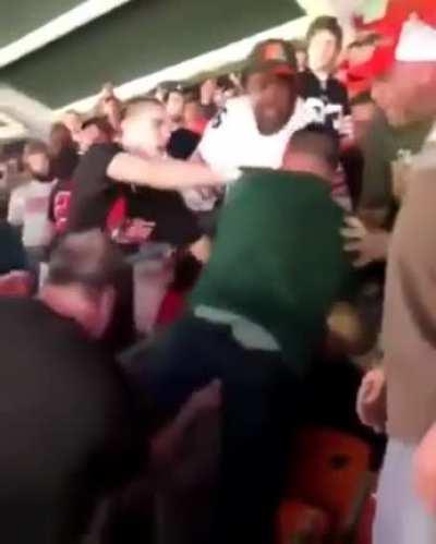 How to stop a fight (gif)