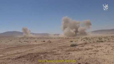 [English Subtitles] The Bringers of Doom - ISIS release from Damascus governorate - An intense night battle, ATGMs, and tanks. [December, 2016]