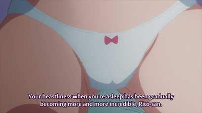 Morning fun with Momo (To love-ru)