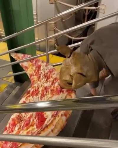 Someone let Eric Barndoor out of his cage