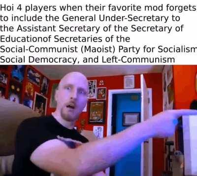 Every Hoi4 mod is like this