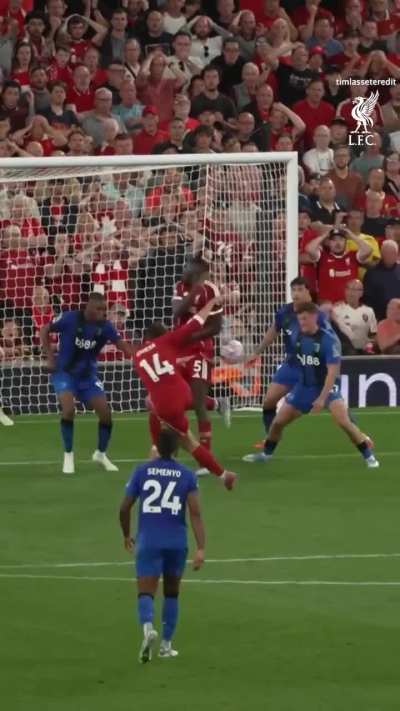 Freddy had the time of his life