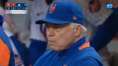 [Highlight] Corey Abbott Chucks A Ball Over Alonso's Head And It Proceeds To Get Stuck In The Netting