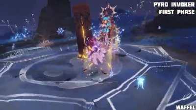 Pyro Invoker Gameplay-Via Waffel