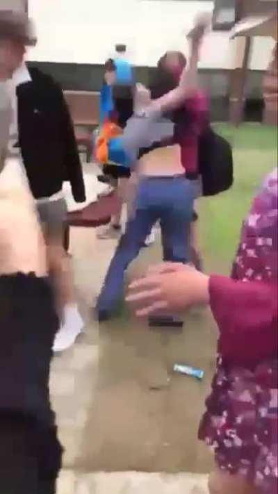 A fight that happened last day of school, and idk the back story. 3 POV’s