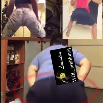 SAUDI HOOD MOMENTS 😱👇