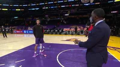 [Highlight] Devin Booker on his first playoff series: 