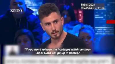 Inside the TV Network Pumping 'Genocide' Into Israeli Homes