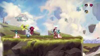 An artemis val scythe gauntlets team combo