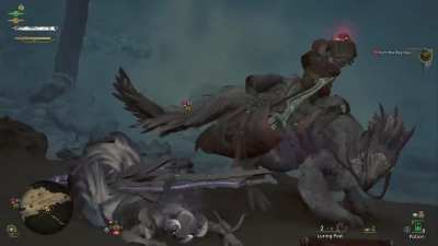 Rey Dau figured out that carting me wasn't enough