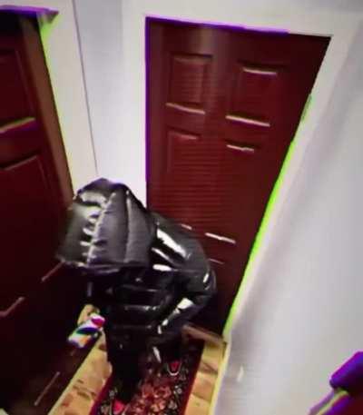 Niggas remaking the Kay Flock CCTV for halloween? 🤦‍♂️🍆🐎