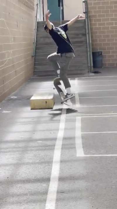 Learned this new one