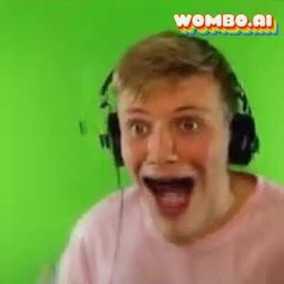 Pyro plays fortnite😱