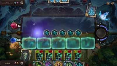 Summoning 60+ Karmas in one turn.