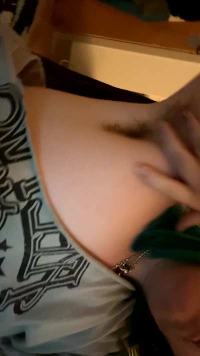 Hairy t-girl pits ;D [22]