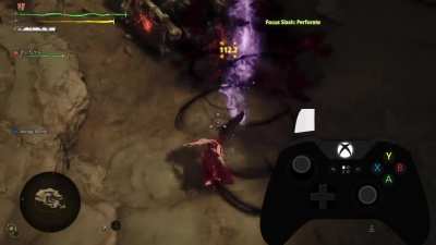 New Greatsword animation cancel discovered