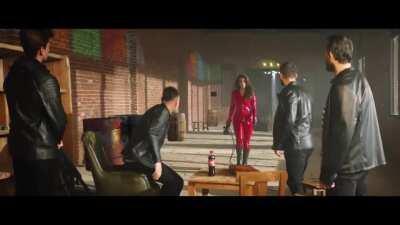 So PEMRA banned this bold Saba Qamar commercial today.