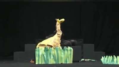 The way these people turn into animals is so cool