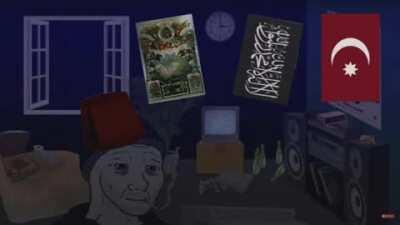 Shadows of what we used to be...