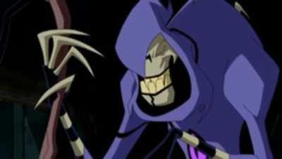 OV Zs'skayr whit voice of Grim for The Grim Adventures of billy and mandy caouse I think they look simmler