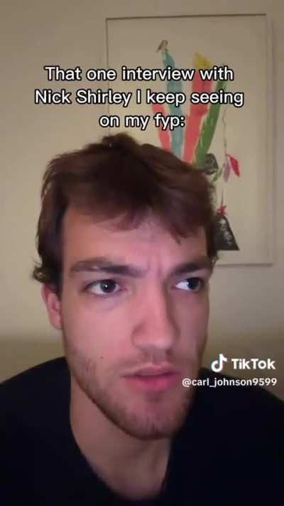 Nick Shirley impression is uncanny