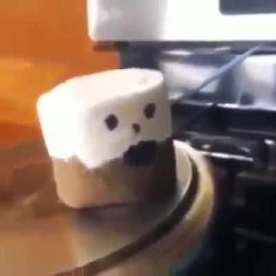 The birth of darthmellow