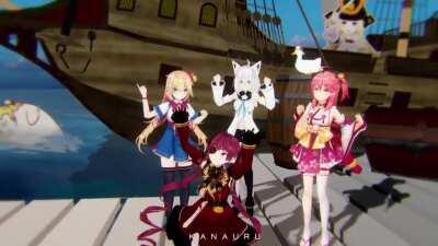 Marine dies during her live performance