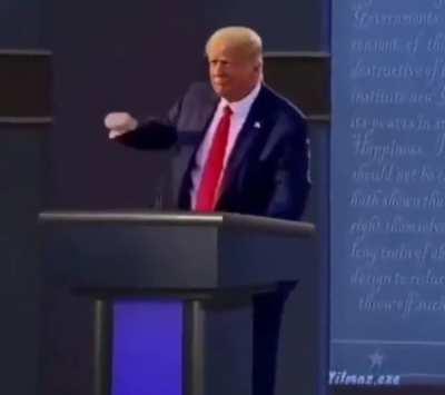 It's time to vote Trump and remove some kebab😤😈