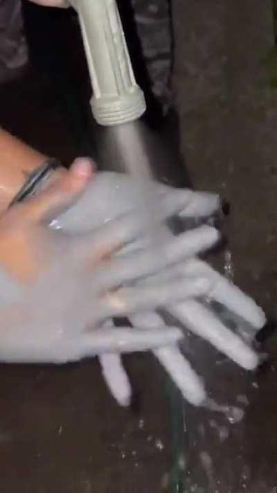 It's not coming off.