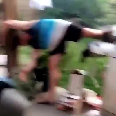 It was a fun barbecue while it lasted…