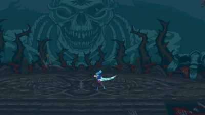 Water Bending Attacks from Our Avatar: The Last Airbender Inspired Metroidvania