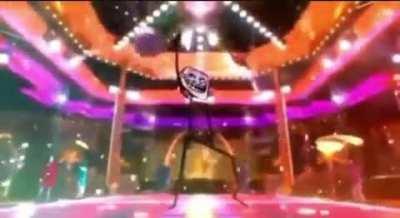 We do a little disco