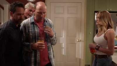 the infamous white tank top