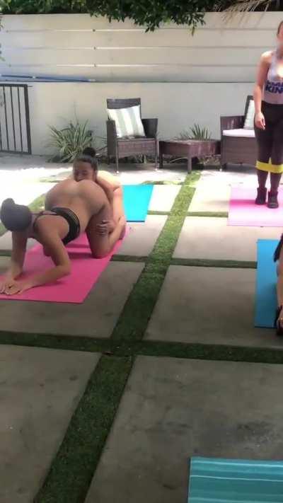 Gymnastics in The Open Air!