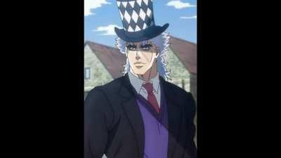 RGB Husbando, Robert E. O. Speedwagon [JoJo's bizarre adventure]