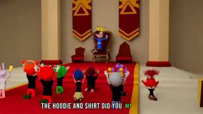 That merch is ugly...