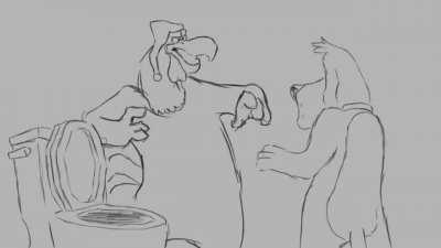 You're Pissin Too Loud Boy!