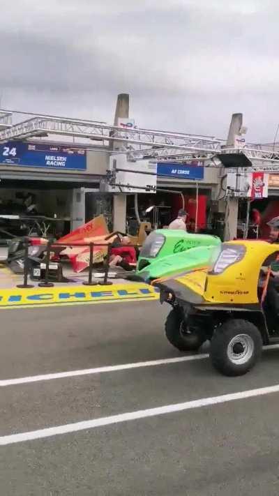 Future LMP2 car revealed at Le Mans today