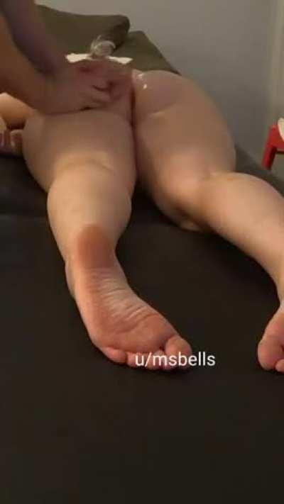 my husbands friend and I have always found each other attractive,so we exchanged massages