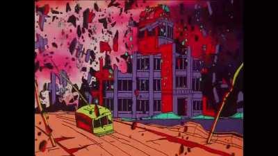 This Japanese film shows you what happened within seconds after the first ever nuclear bomb was detonated over a populated area